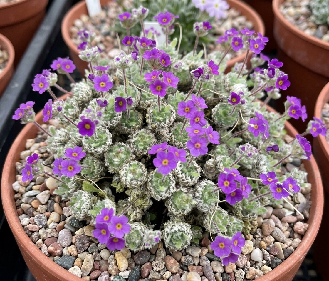 Androsace villosa jacquemontii 'Lilac' 